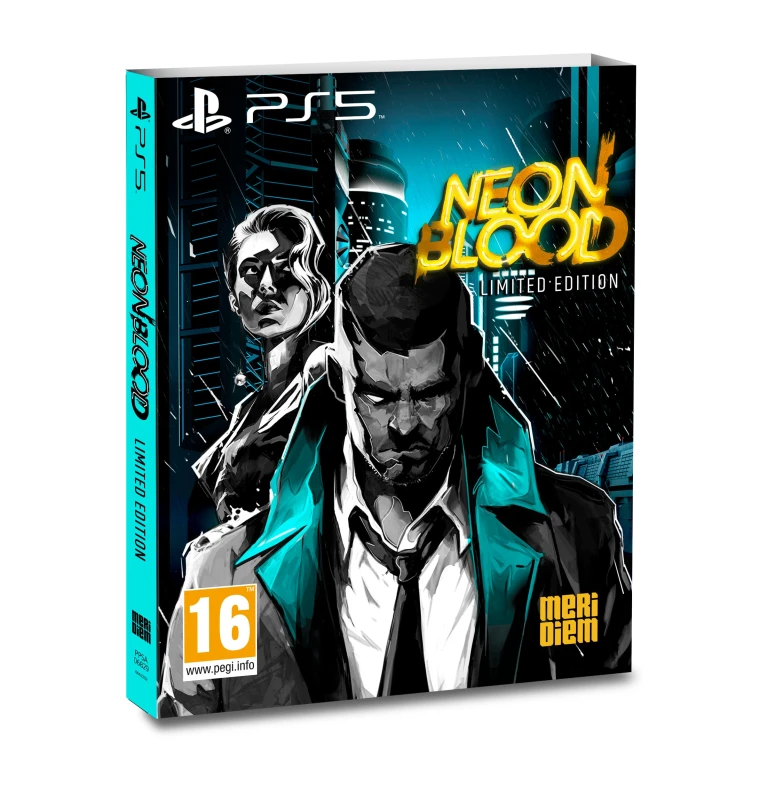 Image of Neon Blood Limited Edition - PlayStation 5 PS5