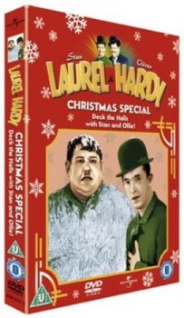 Image of Laurel and Hardy Christmas Special - DVD