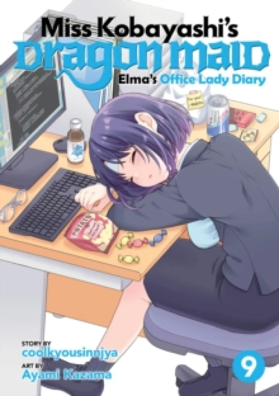 Image of Miss Kobayashi's Dragon Maid: Elma's Office Lady Diary Vol. 9 Paperback / softback