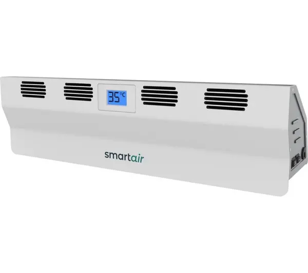 Image of MIDEA 01947 SmartAir BOOST Fan Heater - White