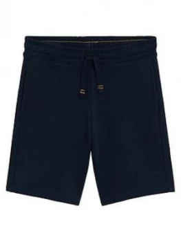Image of Mango Boys Essential Jersey Shorts - Navy