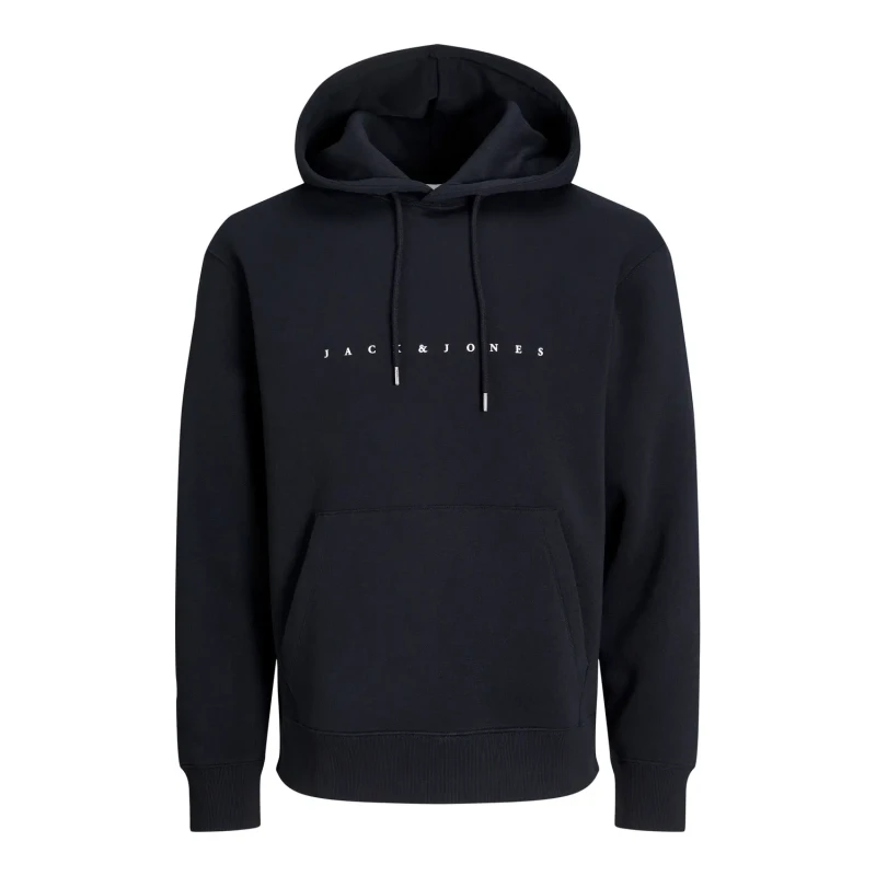 Image of jack & jones Hoodie Jack & Jones Star Noir Male 2XL