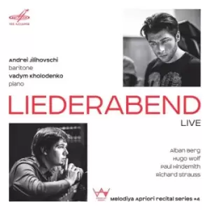 Image of Liederabend Live by Andrei Jilihovschi CD Album