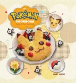 Image of pokemon cookbook easy and fun recipes