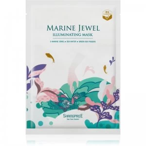Image of Shangpree Marine Jewel Illuminating Mask Sheet Shangpree - 30ml