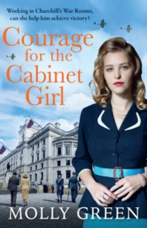 Image of Courage for the Cabinet Girl. Paperback. By Molly Green Books
