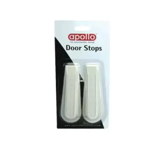 Image of Apollo Door Wedges Set Of 2 Rubber