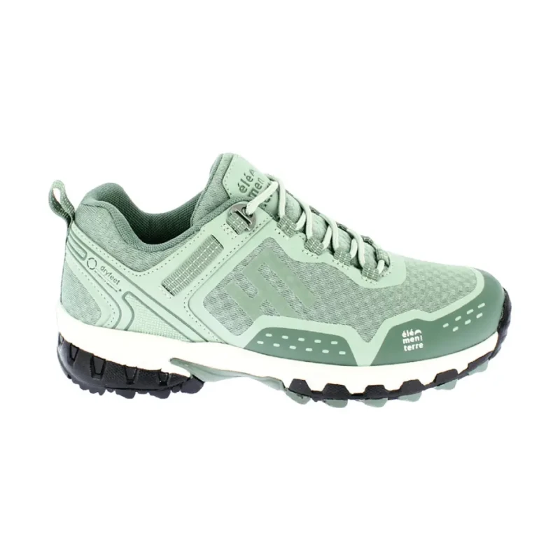 Image of Low-top hiking boots Elementerre Hedley EV Vert Unisex 41