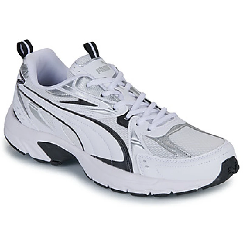 Image of Puma Milenio Tech Trainers white/black Men 39 (5.5 to 6);40 (6.5);41 (7);42 (8);43 (9);44 (9.5);45 (10 to 10.5)