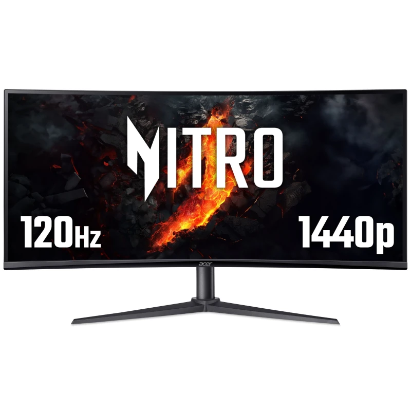 Image of Acer NITRO XZ0 Nitro XZ340CURJ0 34" Curved WQHD 21:9 120Hz 1ms Ze