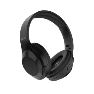 Image of Mixx RX4 Black Over Ear Wireless Headphones