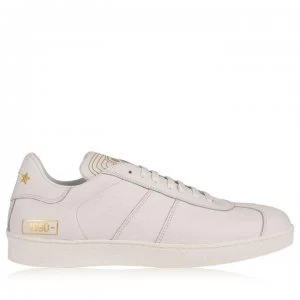Image of PANTOFOLA D ORO Open Low Vitello 1990 Trainers - WHITE/WHITE