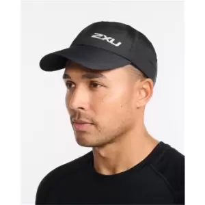 Image of 2XU Run Cap 24 - Black