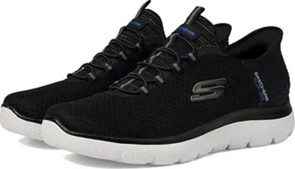 Image of Skechers Mens Slip Ins Hands Free Summits High Range Trainers - UK 10 Black male PS3779BLK10