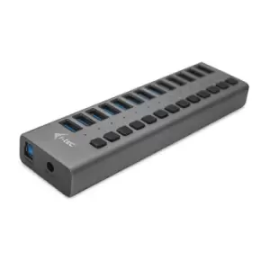 Image of i-tec USB 3.0 Charging HUB 13port + Power Adapter 60 W