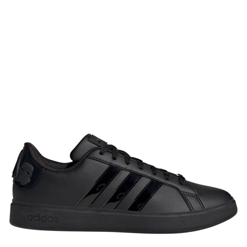 Image of adidas Star Wars Gra Core Black male 6 (39.3)