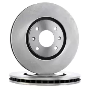 Image of RIDEX Brake disc PEUGEOT,CITROEN 82B0683 4246L8,4246N0,4246R7 Brake rotor,Brake discs,Brake rotors 4249J1,4246L8,4246N0,4246R7,4249J1