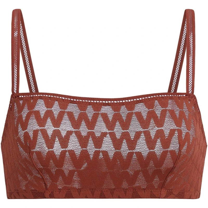 Image of Wolford BANDEAU BRALETTE Caramel female 8 (XS)