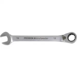 Image of Proxxon Industrial 23130 MicroSpeeder Ratcheting crowfoot wrench 8 mm