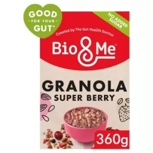 Image of Bio & Me Super Berry Gut-Loving Prebiotic Granola