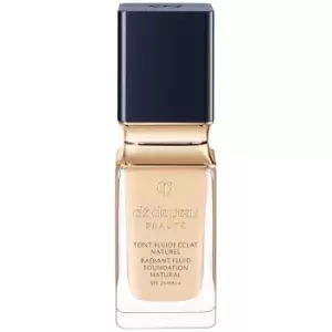 Image of Cle de Peau Beaute Radiant Fluid Foundation Natural (Various Shades) - BF00