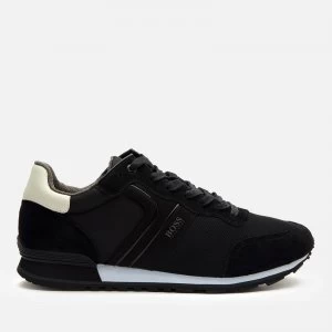 Image of Hugo Boss Parkour Runner Trainers Black Size 9 Men