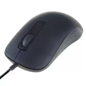Image of connektgear MO543 24-0543 Full Size 4-Button Optical Wired Mouse
