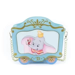 Image of Loungefly Disney Dumbo 80th Anniversary Train Car Crossbody Bag
