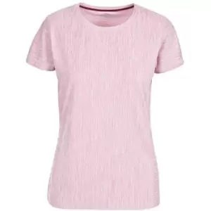 Image of Trespass Womens/Ladies Daffney Active T-Shirt (XS) (Lilac)