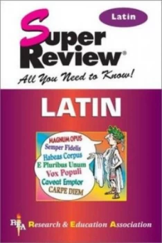 Image of Latin by Benjamin L Dooge and Research and Education Association Book