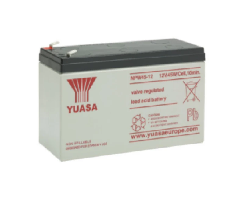 Image of Yuasa NPW45-12 UPS battery Sealed Lead Acid (VRLA) 12 V