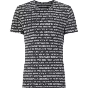 Image of Calvin Klein 919 Crew Neck T Shirt - Multi