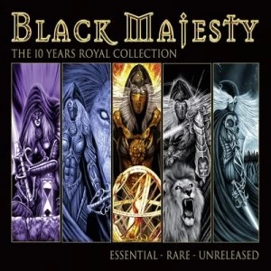Image of The 10 Years Royal Collection by Black Majesty CD Album