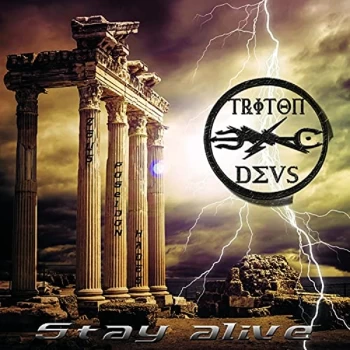Image of Triton Devs - STAY ALIVE CD