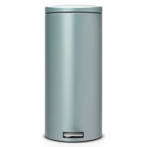 Image of Brabantia 30L Pedal Bin - Metallic Mint