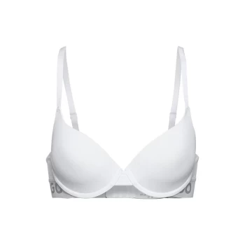 Image of Hugo Underwire Bra Sporty 10241852 - White