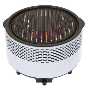 Image of Summit Alfresco Tabletop Charcoal BBQ Grill