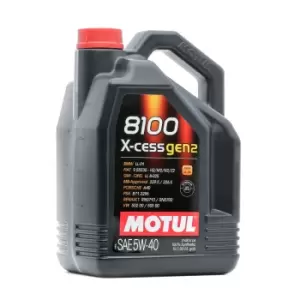 Image of MOTUL Engine oil VW,AUDI,MERCEDES-BENZ 109776 Motor oil,Oil