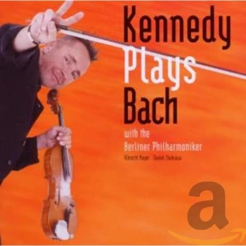 Image of Berliner Philharmoniker - Kennedy Plays Bach CD
