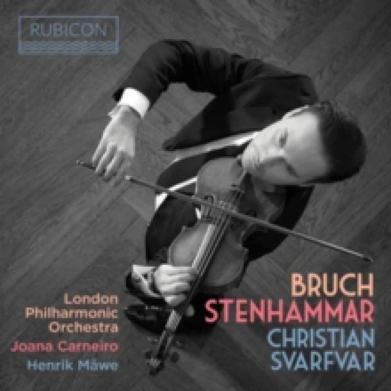 Image of Christian Svarfvar: Bruch/Stenhammar CD / Album