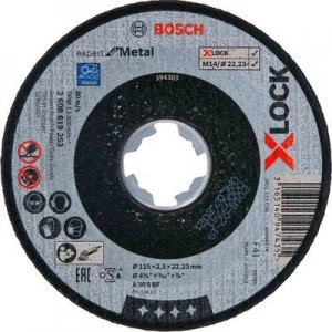 Image of Bosch Accessories 2608619253 Cutting disc (straight) 115mm 23mm