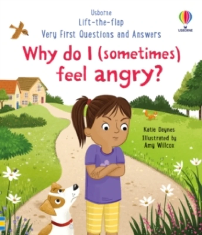 Image of Very First Questions and Answers: Why do I (sometimes) feel angry? Board book