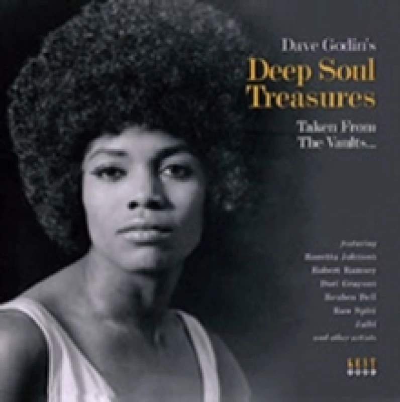Image of Dave Godin's Deep Soul Treasures Vinyl