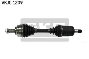 Image of SKF Drive shaft VKJC 1209 CV axle,Half shaft BMW,X5 (E53)
