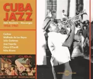 Image of Cuba Jazz Jam Sessions - Descargas 1956-1961 by Various Artists CD Album