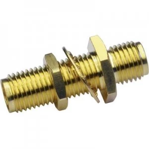 Image of SMBA adapter SMA socket SMA socketTelegaertnerJ01154A00411 pcs