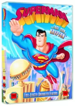 Image of Superman - Animated The Last Son of Krypton - DVD