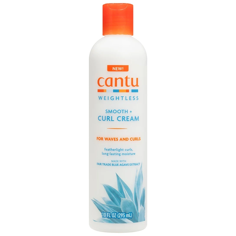Image of Cantu Weightless Smooth + Curl Cream 295ml