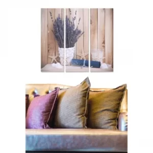 Image of MDF481957732 Multicolor Decorative MDF Painting (3 Pieces)