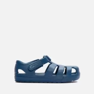 Image of Clarks Kids Move Kind Sandals - Blue - UK 11 Kids
